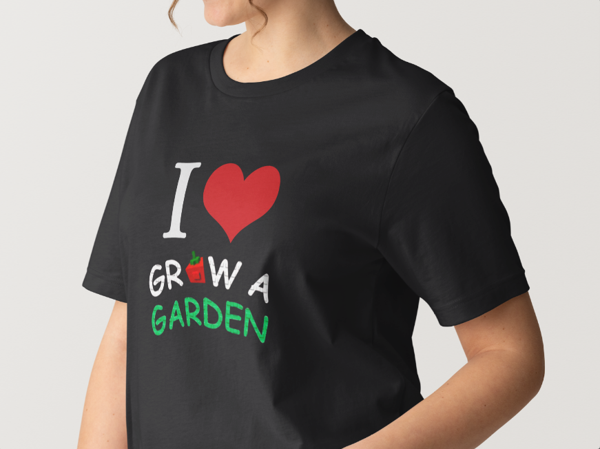 I ❤️ Grow A Garden T-shirt