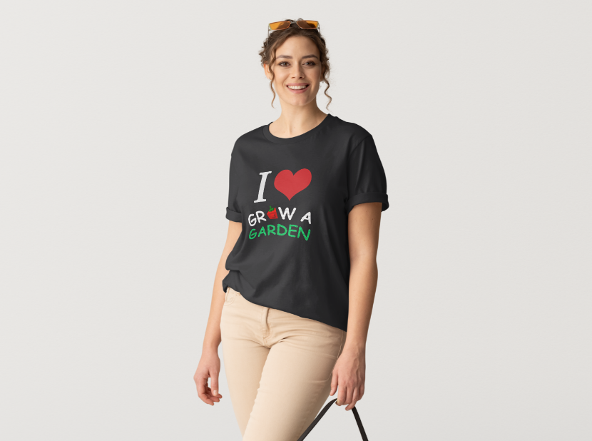 I ❤️ Grow A Garden T-shirt